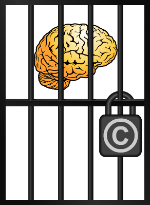 Brain in jail.