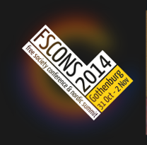 FSCONS 2014 logo
