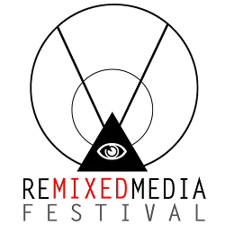 RE/Mixed Media Festival logo.