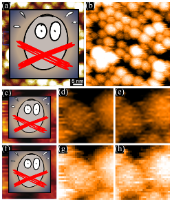 Striped nanoparticle images, except for the censored parts.