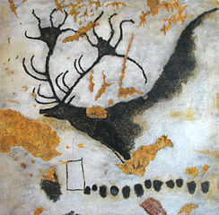 Lascaux Megaloceros