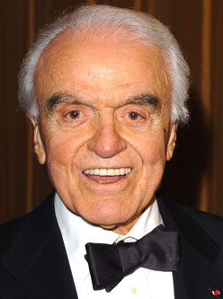 Jack Valenti, former head of the MPAA