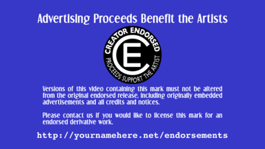 Creator Endorsed Advertising CE Advertising Titlecard