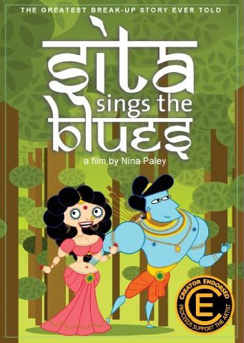 Sita Sings the Blues movie cover.